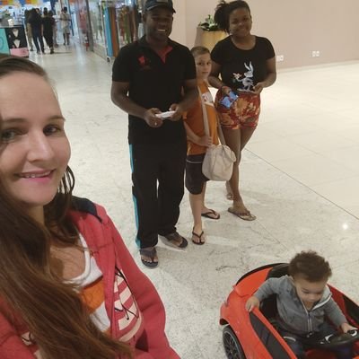 Deus e minha família meu bem maior ❤️