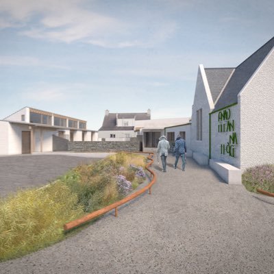 To redevelop the former Eriskay school, to collect & preserve the heritage of the Isle of Eriskay for the benefit of the community and visitors to the island.