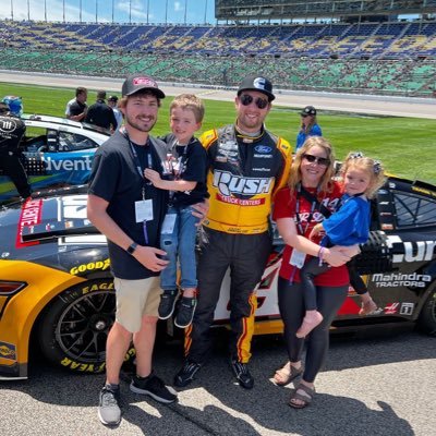 Gordon & Savannah’s Dad | Taylor's Husband | Retired Racer | Kansas City Chiefs Fan |