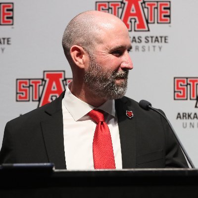 Senior Associate AD for External Communications at Arkansas State. Wolves Up!