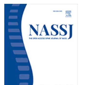 North American Spine Society Journal (NASSJ) is an international, open access, evidence-based, spine research journal which is the official OA journal of NASS