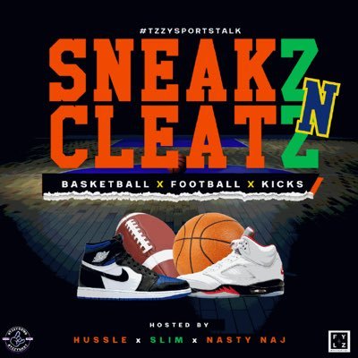 SneakzCleatz's profile picture. #TzzyGvng #Media #SneakzNCleatz #WNBA #NCAAW #NBA #NCAAM #NFL 👉🏾 @hussle_716 @Bgreatclothing 👉🏾 @najah_lee @freeyourlenz