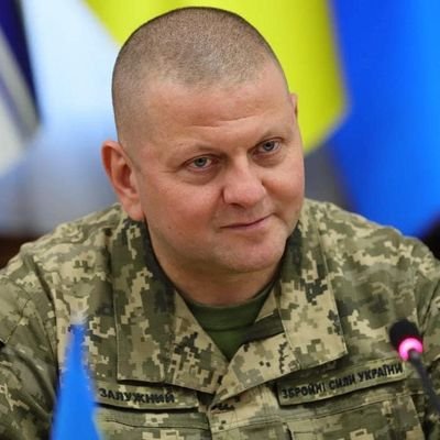 Commander - in - chief of the armed forces of Ukraine 🇺🇦