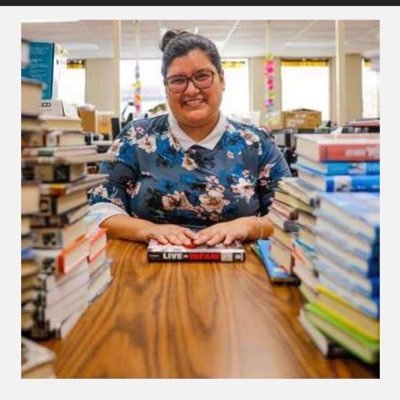 NewfangledLib's profile picture. Just a middle school librarian who is working to better her craft.