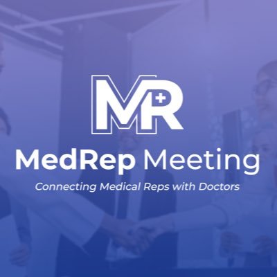 Med Rep Meeting is the go to for scheduling meetings with Doctors across the U.S.A