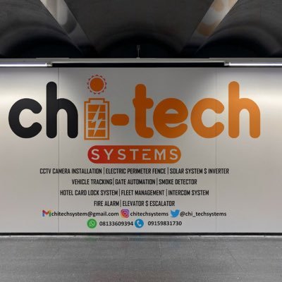 chi_techsystems's profile picture. We offer services in Automation, Security, Safety, Communication, RFID systems, Renewable energy etc.