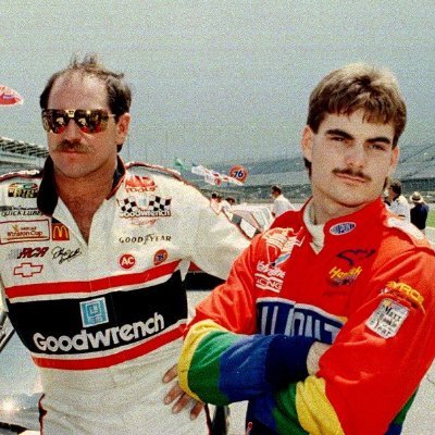 Inspired by @oldnbatweetz. If NASCAR twitter was a thing in the 80s and 90s.