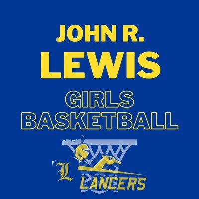 The official Twitter account for the John R. Lewis Girls Basketball program 🏀