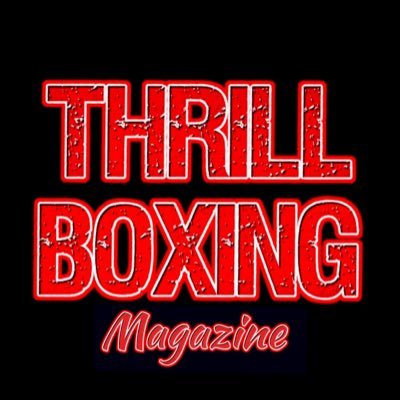 ThrillBoxing's profile picture. Showcasing Boxing's Best fighters & Highlights💥🥊 RETWEET≠Endorsement❗️just a Boxing fan with a lil experience BTS no blind bias here😎 ran by Mike Thrill Baby