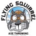 Flying Squirrel Axe Throwing (@squirrelaxe) Twitter profile photo Flying Squirrel Axe Throwing (@squirrelaxe) Twitter profile photo
