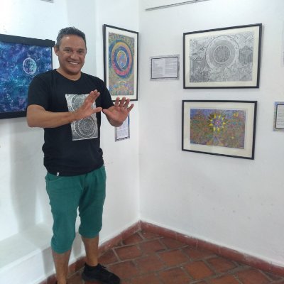 Artista y Profesor de Arte y Meditación