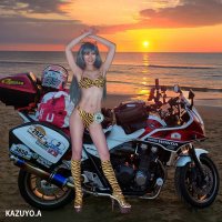 かずよちゃんねる＠北海道観光 SSTR2025#4862 バイク乗り・健康美研究家 (@kazuyochannel) Twitter profile photo