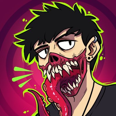 TheYaoiKing's profile picture. 32yr old gay man ⚣🏳️‍⚧️ I draw what I want
♂🔞Multi-Fandom/OCs/Furry/Guro/Pro-Ship🔞♂

PFP by OmegaBlack
SFW account: @OukaMochaDesign