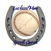 Luckiest Man Sports Cards (@luckiestmansc) 's Twitter Profile