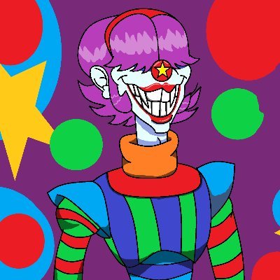 happy nerdy clown girl that loves the following(clowns, sweets, cartoons, video games, and inflation. she/her 19
pfp and banner by @Avacad0The
p.s. new account