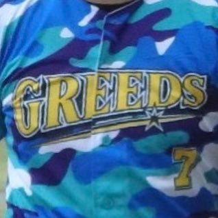 軟式野球チームのGREEDSです！