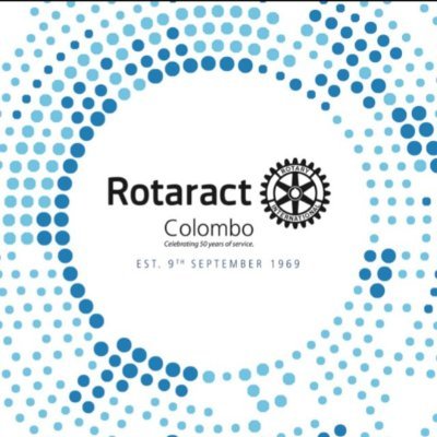 52 years of service through fellowship! 
First Rotaract Club in Sri Lanka
Founded in 1969 | R.I. District 3220 | Sponsored by the Rotary Club of Colombo