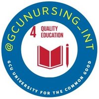 GCU Nursing International(@gcunursing_Int) 's Twitter Profile Photo
