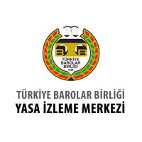 TBB Yasa İzleme Merkezi(@TbbYasa) 's Twitter Profile Photo