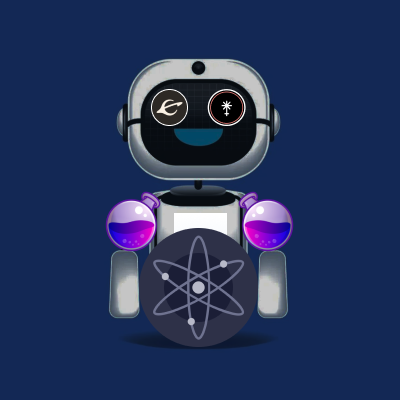 Friendly crypto data bot. Keeping track of the @cosmos ecosystem. 

Follow for daily insights & automated data visualization