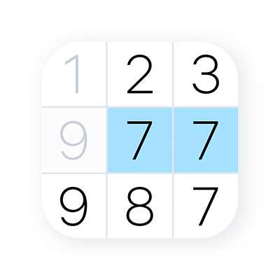 Train your brain with a mobile version of the addictive pen and paper game. Match pairs of numbers, clear the board, and try to beat your high score!