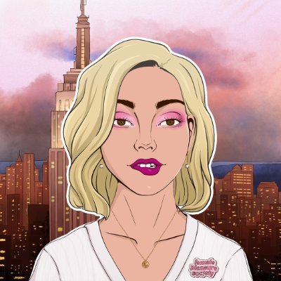 Founder of @FPS_NFT ➡️ Get access to the worlds first female health & pleasure society empowered by web3 🔥