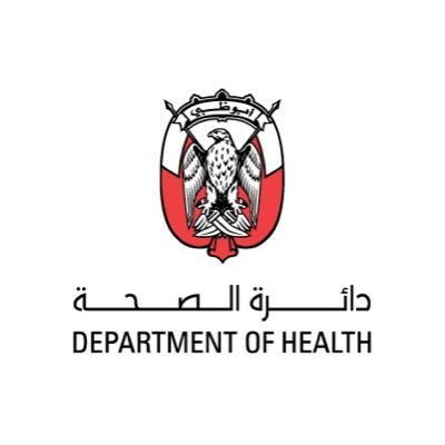 الحساب الرسمي لدائرة الصحة - أبوظبي The official account for Department of Health- Abu Dhabi