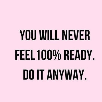 Make a Difference. Don’t delay, start today and Just Do It.