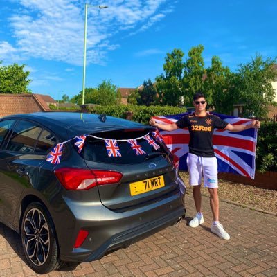 RobThompson11's profile picture. Glasgow Rangers💙