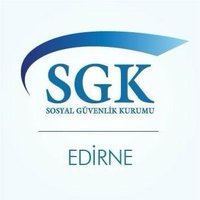 Edirne SGİM (@edirnesgk) Twitter profile photo