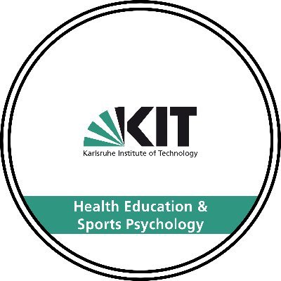 Department of Health Education and Sports Psychology @KITKarlsruhe. Impressum: https://t.co/SPXjGwsRKn. Datenschutz: https://t.co/wRmz7iAGXm