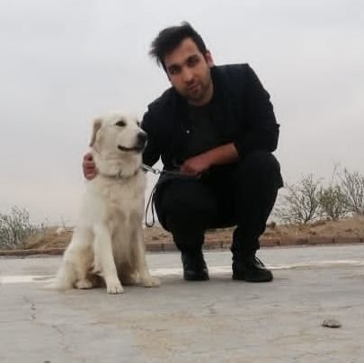 pouyas73's profile picture. اگه مرغ تو یه پا داره ، مرغ من فلجه🖕🏻
بابای یه هاپوی شیطون🐶