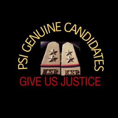 #justice4genuinePSIcandidates
ಪ್ರಾಮಾಣಿಕವಾಗಿ ಪಿಎಸ್ಐ ಪರೀಕ್ಷೆ ಬರೆದು ಆಯ್ಕೆಯಾದ ಅಭ್ಯರ್ಥಿಗಳ ಹಕ್ಕಿಗಾಗಿ ಹೋರಾಟ
