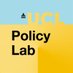 UCL Policy Lab (@UCLPolicyLab) Twitter profile photo