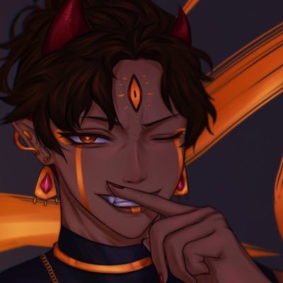 ROSHANASURA's profile picture. what if my soulmate was a mango || pfp art by the INCREDIBLE @jn_ctln 💘