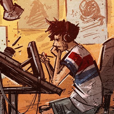 Illustrator making comics, artbooks and stuff.
Shop: https://t.co/91fdxoxZa6
Instagram: https://t.co/pD2p72ZoBG