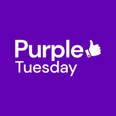 Purple Tuesday is a programme for change, focused on improving the customer experience for disabled people. #PurpleTuesday 💜
12/11/24