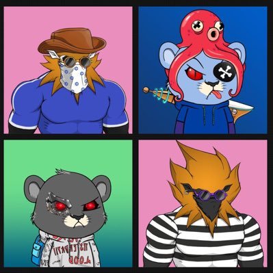 Holder of #LoadedLion #AlphabotSociety #Ballies #Madhares #TheTrip #CRO #CROFAM
