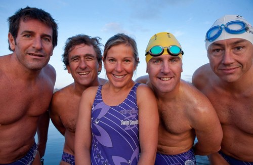 Channel Dare for Breast Cancer Care - intrepid swimmers each swimming the 34km english channel solo for breast cancer care wa