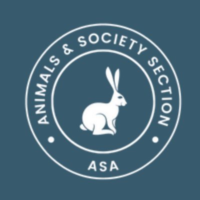 Official Twitter page of the American Sociological Association's Section on Animals and Society.