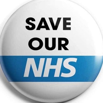 Campaign to save the NHS from those who are trying to destroy it.

#OurNHS