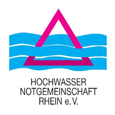 Hier twittert die Hochwassernotgemeinschaft Rhein e.V. – ein Zusammenschluss von Gemeinden, Städten und Bürgerinitiativen am Ober-, Mittel- und Niederrhein
