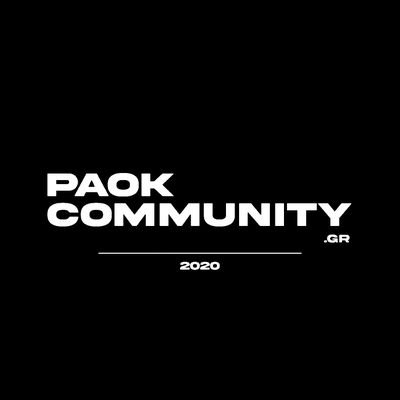 PAOK COMMUNITY