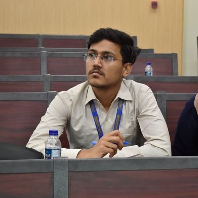 Senior Research Fellow
@IITRoorkee
https://t.co/byEtOs3l0e…