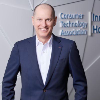 CEO @CTATech, the leading tech trade association & producer of @CES. Author of Ninja Future, Ninja Innovation, The Comeback & Pivot or Die (launching Oct. 2024)