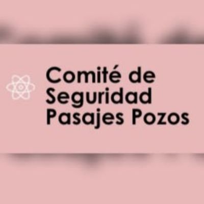 Comité de seguridad pasajes pozos los invita a presentar sus inquietudes en cuanto a seguridad y convivencia entre vecinos. Bienvenidos aporten ideas