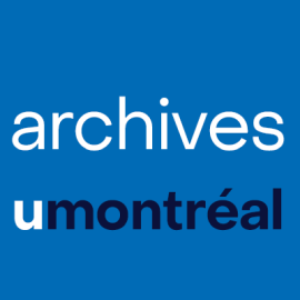 Pour vous connecter au passé! Archives/UdeM est la Division des archives et de la gestion de l'information de @Umontreal (Compte administré par des archivistes)