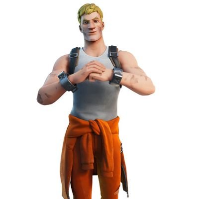 jonesy_fort's profile picture. i am the Fortnite
