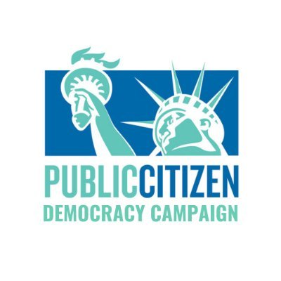 the democracy campaign of @Public_Citizen.

working to overturn #CitizensUnited, fight voter suppression, and protect democracy.

instagram - @pc_democracy