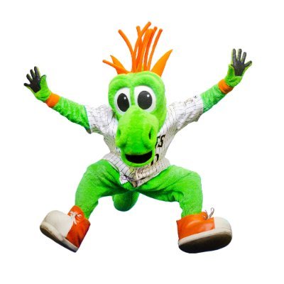Mascot for @knightsbaseball |🐲not a 🦖or an 🐊 | Rare blinker 👀 | Belly Shaker 🕺 | Avid High-fiver🖐️ | Book me for a Seat Visit! 🔗 https://t.co/msQVXca5QJ
